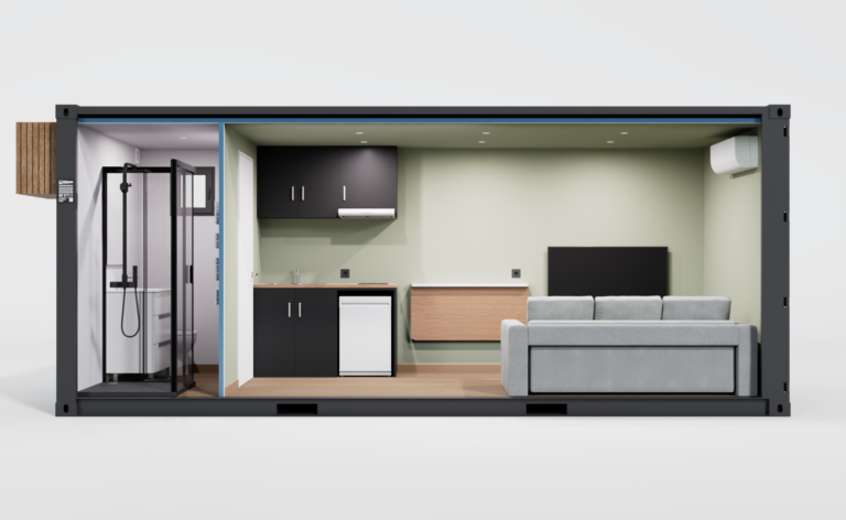 Logement compact, économique et durable pour les besoins de logements temporaires ou étudiants : Cargo Student? 20 - Image 1