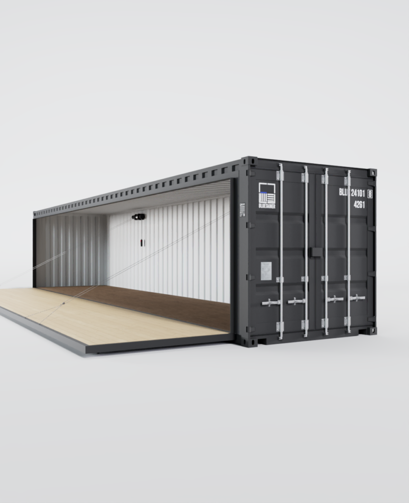 Structure événementielle mobile et immersive pour l&rsquo;accueil des stands, des expositions, des espaces de réception : Cargo Event? 40 - Image 1