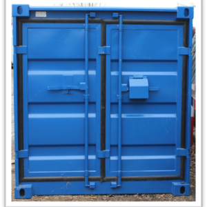 TAC 100 – Container 6 pieds – 6,67 m³ – plancher acier 3mm – passage de fourches - Image 4