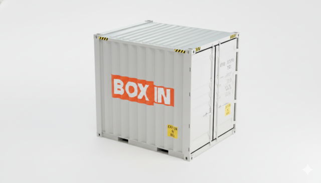 Container Standard – 10 pieds dry hc – Longueur 2m – Surface 18m3 – utilisé pour le stockage, le transport ou des applications spécifiques - Image 1
