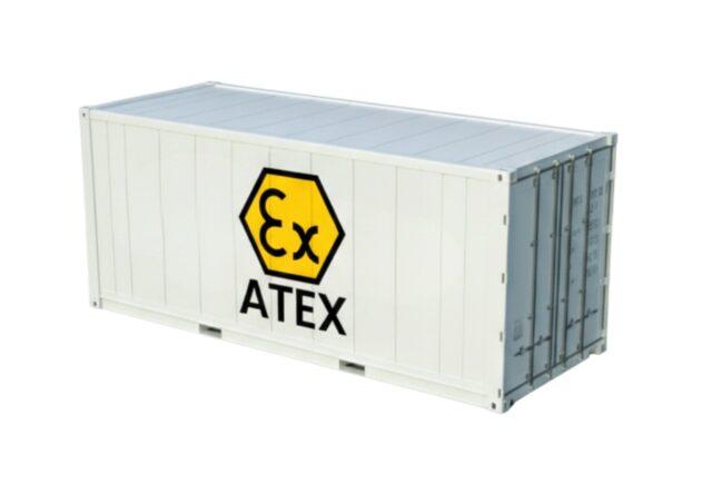 Container Frigorifique – 20 pieds ATEX – Longueur 6m – Surface 28m3 – conçu pour le stockage sécurisé de substances sensibles - Image 1