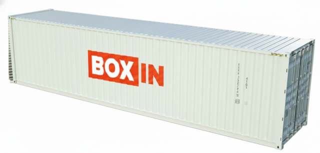 Conteneur 40 pieds High Cube – Longueur 12.00m – Surface 77m3 – polyvalent et robuste – idéal pour le transport, le stockage et l&rsquo;aménagement - Image 1
