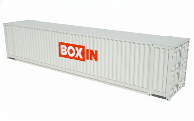 Conteneur de stockage grand volume – 45 pieds pallet wide HC – Longueur 13,72m – Surface 90m³ – chargement jusqu&rsquo;à 33 palettes Europe - Image 1