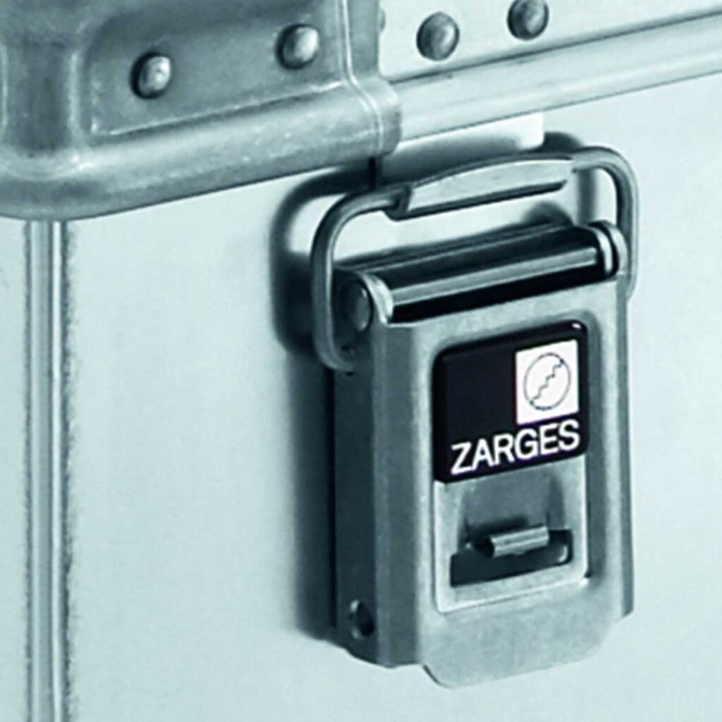 Conteneur en aluminium K 475 45145 Zarges – étanche IP67, 196 L, 800x600x500 mm 3