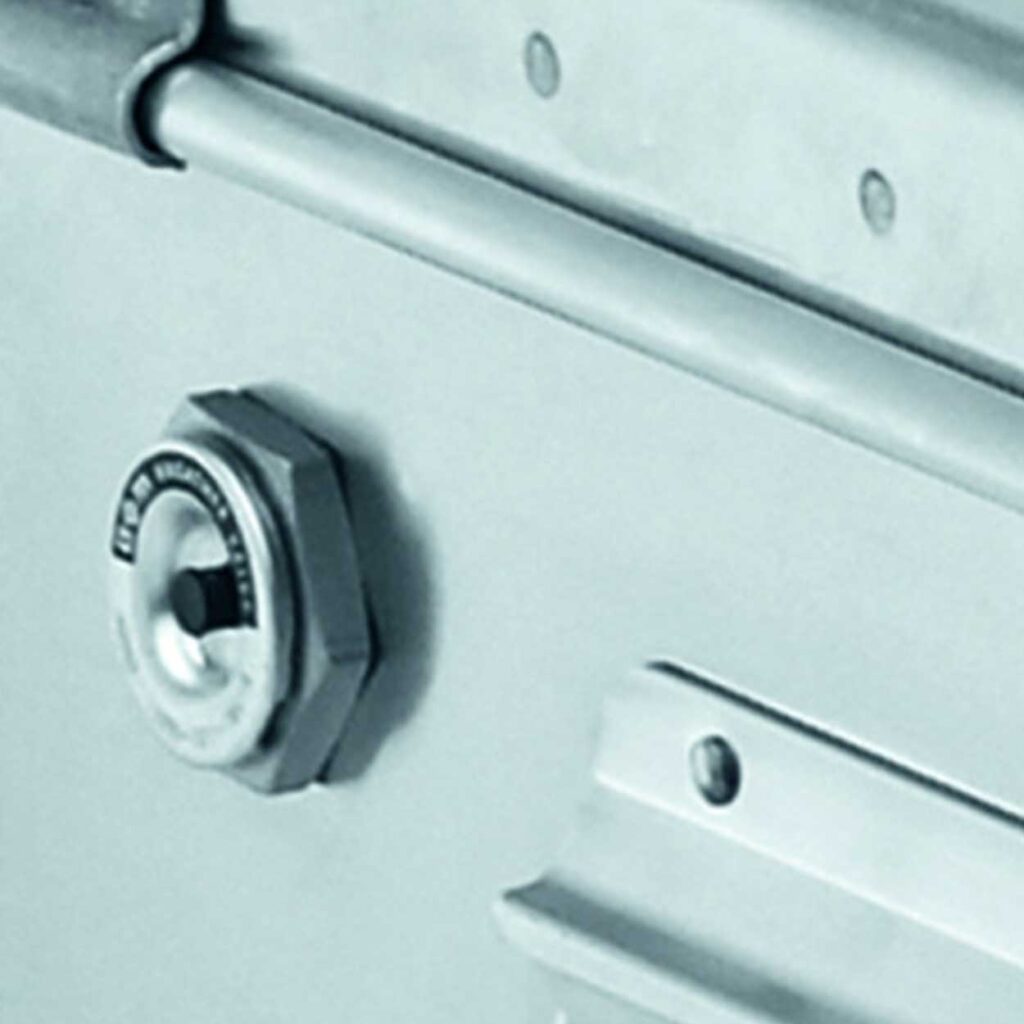 Conteneur en aluminium K 475 45145 Zarges – étanche IP67, 196 L, 800x600x500 mm 4