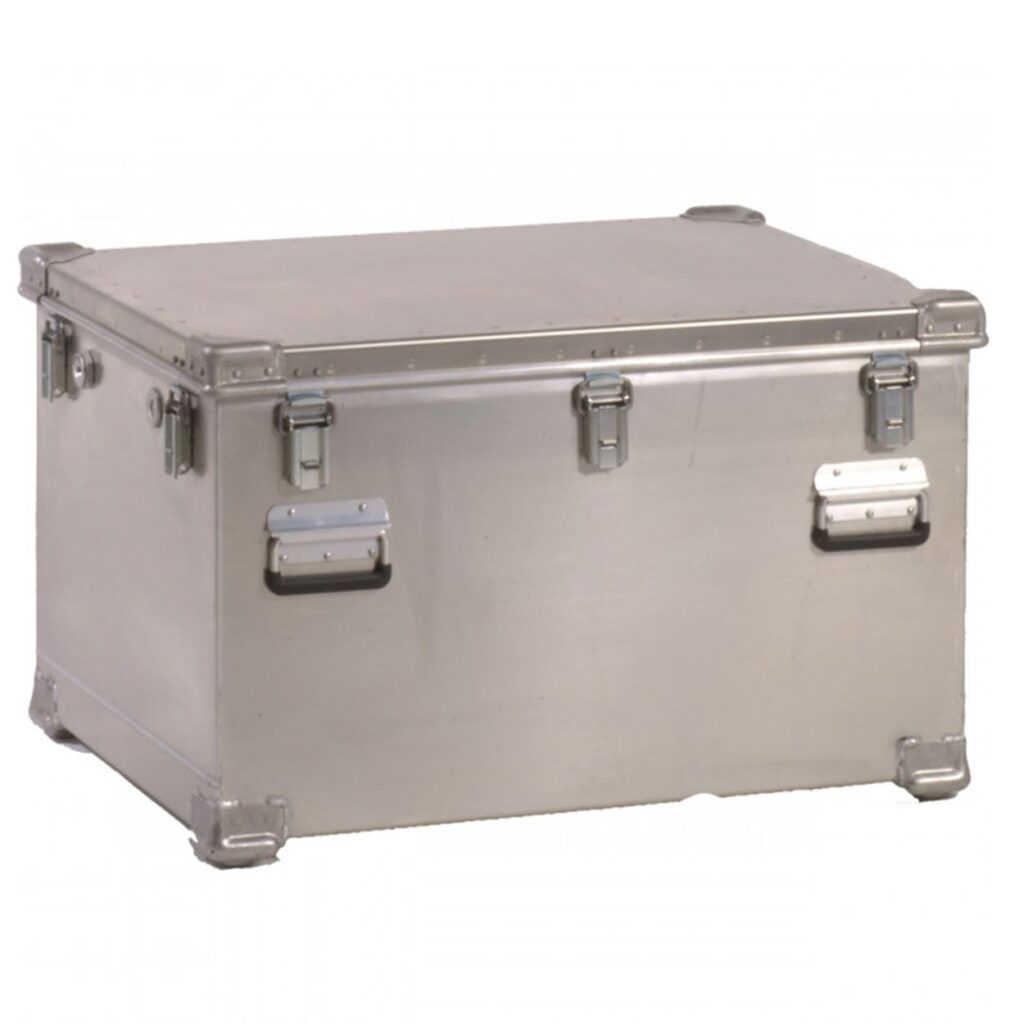 Conteneur en aluminium K 475 45145 Zarges – étanche IP67, 196 L, 800x600x500 mm 2