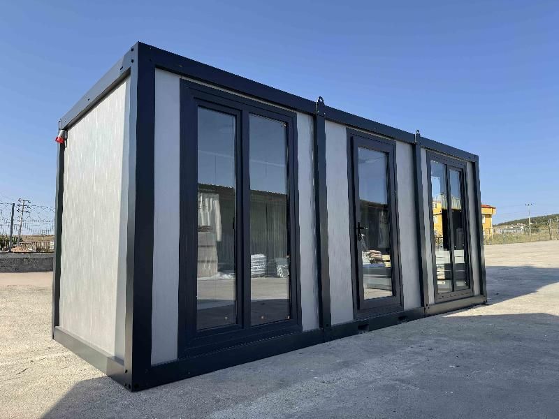 Maison container modèle Grau-1 – solution modulaire haut de gamme avec excellente isolation - Image 1