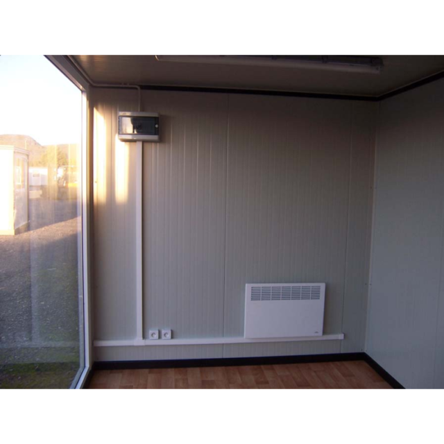 Bungalow Neuf Bulle de Vente V1 Série Renforcée 4 mètres – façade vitrée, surface utile 8,8 m² - Image 2
