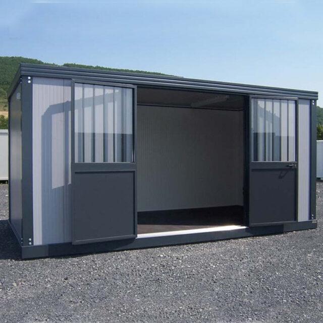 Bungalow neuf de stockage 5 mètres – module isolé et esthétique retravaillée - Image 1