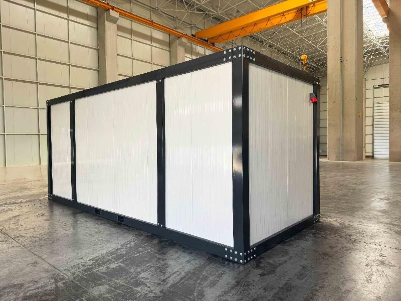 Bureaux Conteneur Modell SUN-1 – Solution modulaire haut de gamme avec excellente isolation et qualité industrielle durable - Image 2
