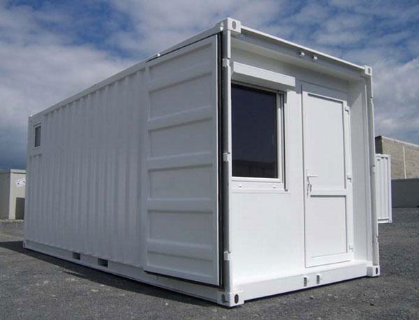 Container bureau métallique personnalisé – mobile, confortable, isolé et sécurisé - Image 1