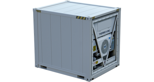 Container Frigorifique – 10 pieds & 10 pieds HC – Longueur 2m – Surface 13m3 - Image 2