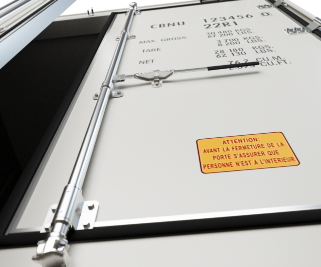 Container Frigorifique – 20 pieds & 20 pieds HC – Longueur 6m – Surface 28m3 : une solution compacte et performante pour le stockage et le transport de marchandises sous température contrôlée - Image 2