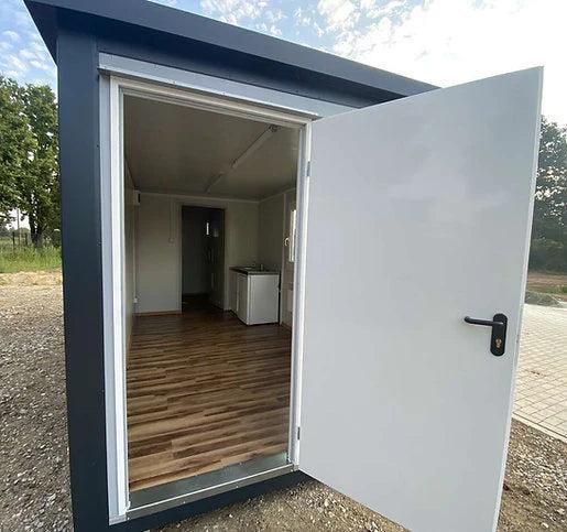 Conteneur aménagé 6×2,40 m – WC, douche et cuisine - Image 2
