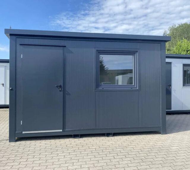 Conteneur de bureau 4,00 m x 2,20 m robuste et fonctionnel – prêt à l’emploi - Image 1