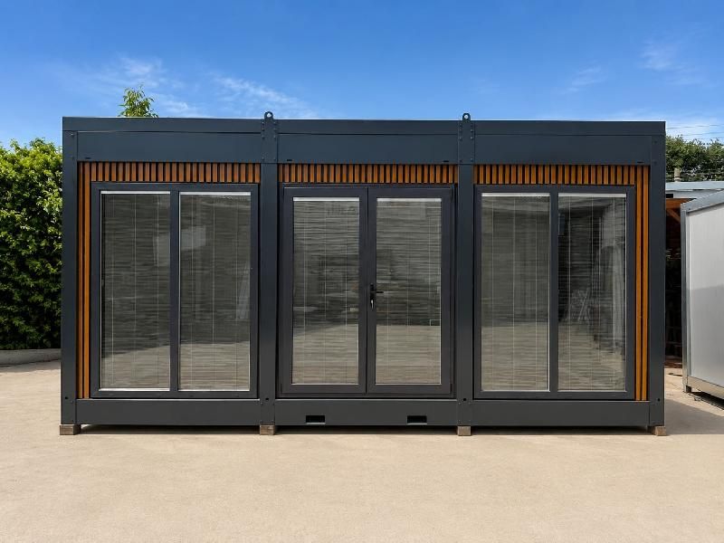 Conteneur de bureau NORDSTARK – Solution modulaire haut de gamme avec excellente isolation et flexibilité maximale - Image 2