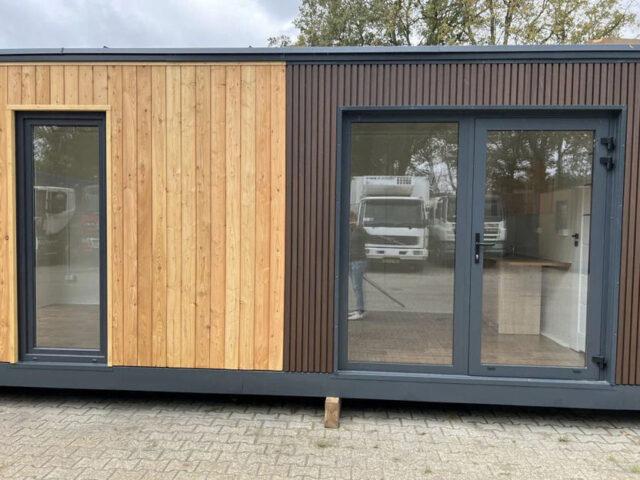Conteneur de bureau résidentiel de 24 m² – Isolation renforcée – Fenêtres PVC double vitrage – Agencement complet - Image 1