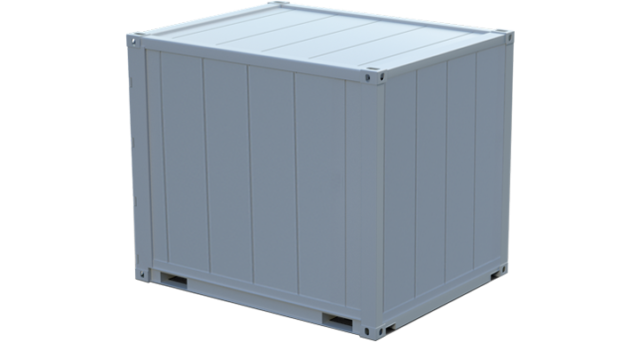 Conteneur isotherme  40 pieds ISO sans Groupe Froid – 12.00m – 69m3 – idéal pour le stockage de produits alimentaires, industriels ou chimiques - Image 2