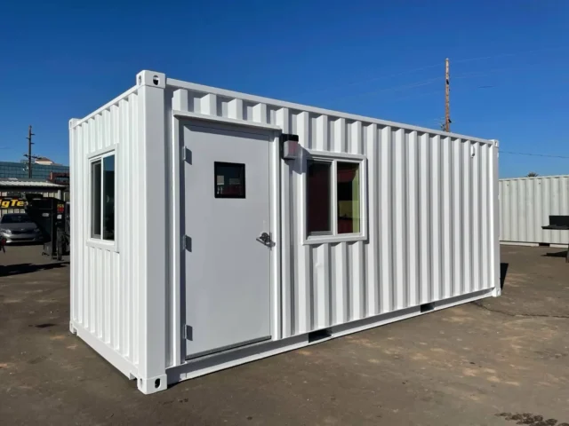 Conteneur Maritime 20 Pieds – Bureau Neuf : une unité Modulaire Portable Professionnelle - Image 1