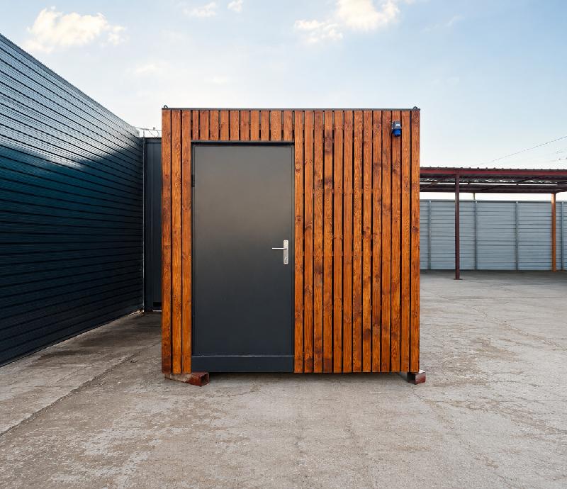 Conteneur snack – vente – café | Modèle EICHE IMBISS | Excellente isolation et qualité industrielle durable - Image 2