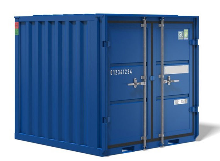 Conteneur Stockage 10 pieds – 15.76 m³ – dimensions L244xP299xHt259 cm - Image 1
