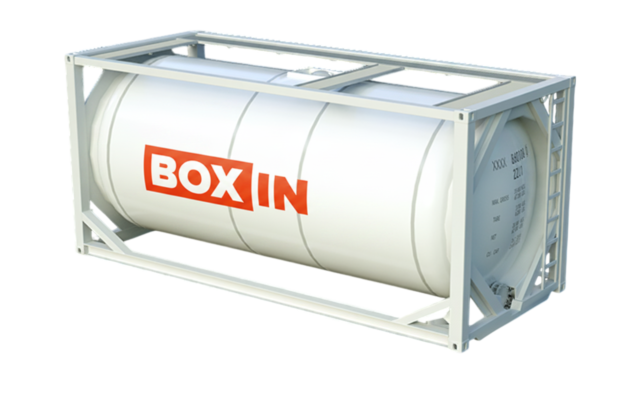 Conteneur  Isotank 40 pieds – capacité 30,000-35,000 L - Image 1