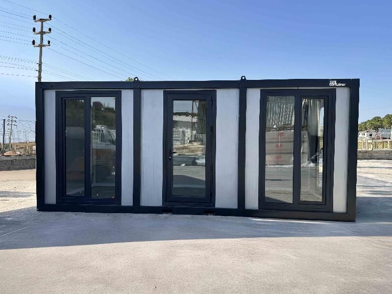 Maison container modèle Grau-1 – solution modulaire haut de gamme avec excellente isolation - Image 2