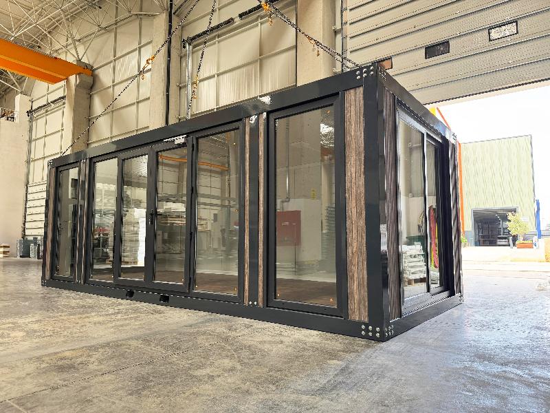 Maison Conteneur modèle Forest – Solution modulaire haut de gamme – 21m² – Excellente isolation et qualité industrielle durable - Image 1