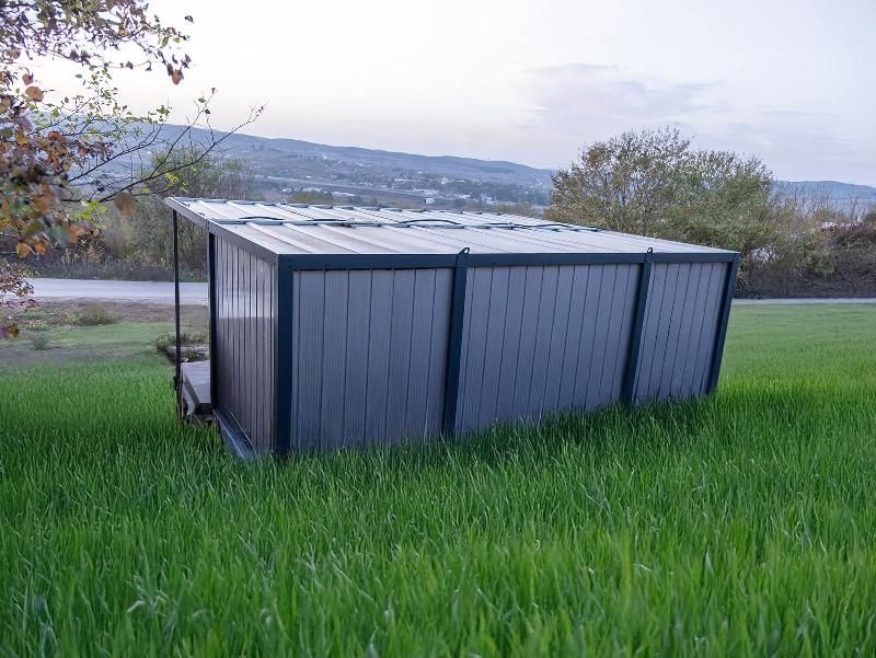Maison Conteneur Model Terrace – Solution modulaire haut de gamme avec isolation thermique et options personnalisées - Image 2