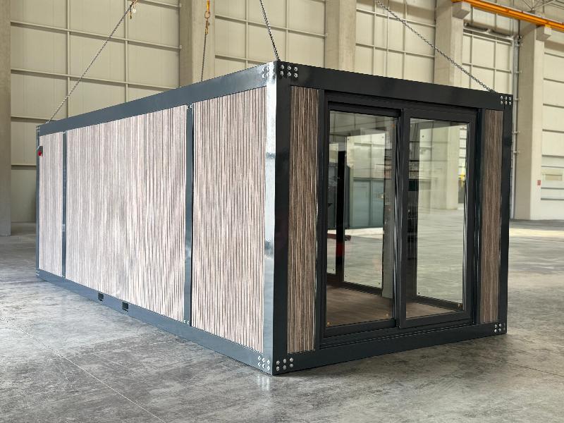 Maison Conteneur modèle Forest – Solution modulaire haut de gamme – 21m² – Excellente isolation et qualité industrielle durable - Image 2