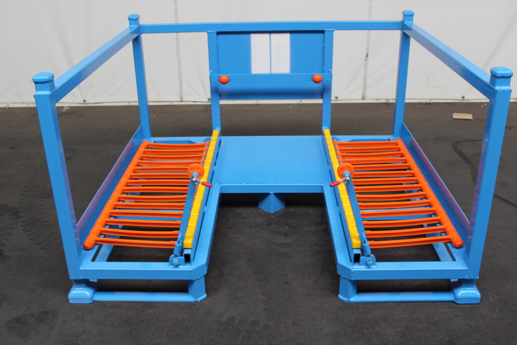 Conteneur de vitres_3548 – métallique pour transport de lunette arrière 1