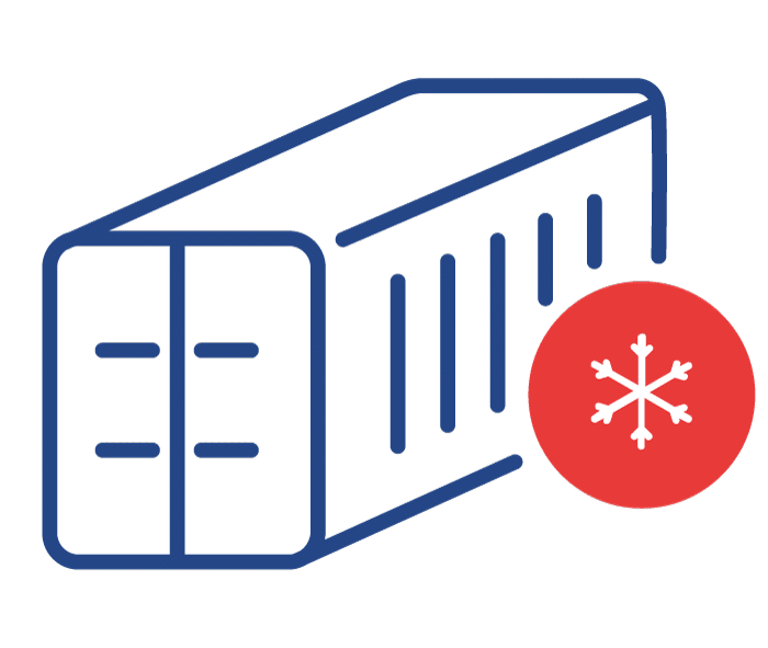 Container frigorifique pour vendanges – maîtrise de la température de -22°C à +22°C - Image 2