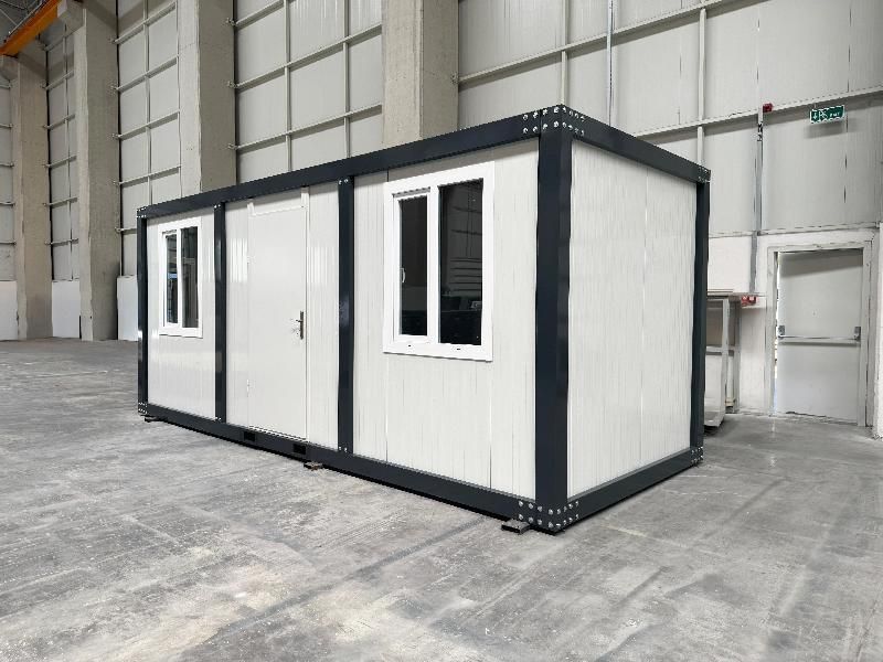Bungalow de Chantier | Cabane de Chantier  | Container Amenage | Bureau Container | Bureau Conteneur | Modell SUN-1 240cmx600cm - Image 1