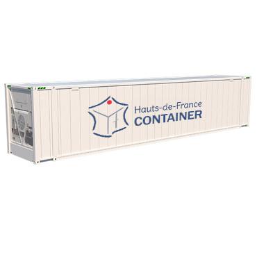 Container Frigorifique 45 pieds High Cube – neuf ou d&rsquo;occasion, 34 m², 83 m³ - Image 1