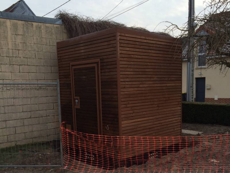 Shelter PM (point de mutualisation) – EPCO Méditerranée – pour réseaux fibre optique - Image 3