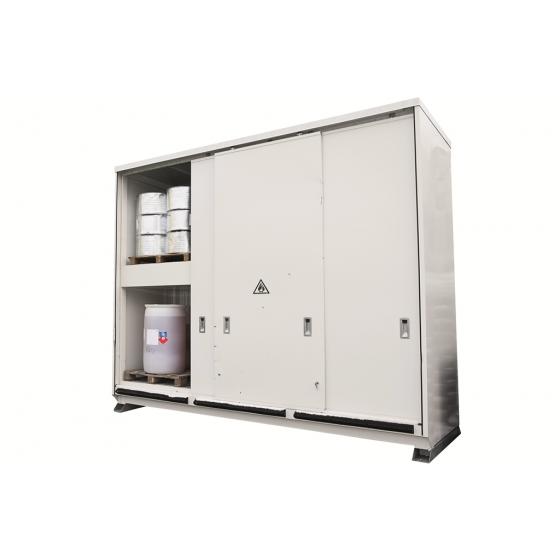 Conteneur de 4 mètres 2 niveaux avec 3 portes coulissantes – SC04D22000 - Image 1