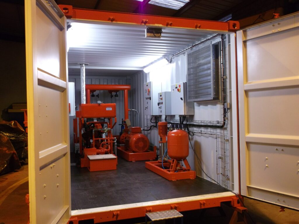 Mise en container – systèmes intégrés en conteneurs de 10, 20 ou 40 pieds 2