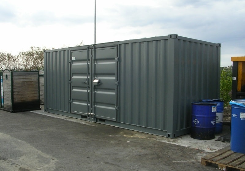 Conteneur de stockage DEEE et réemploi – Verrouillage sécurisé, étanche, volumes sur mesure - Image 3