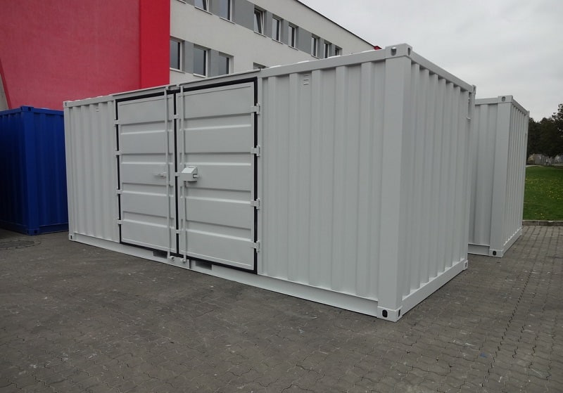 Conteneur de stockage DEEE et réemploi – Verrouillage sécurisé, étanche, volumes sur mesure - Image 4