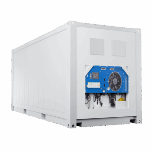 Container frigorifique REEFER 20&prime; Premium – Température de -20°C à +20°C, volume 27 m³, maritime 4