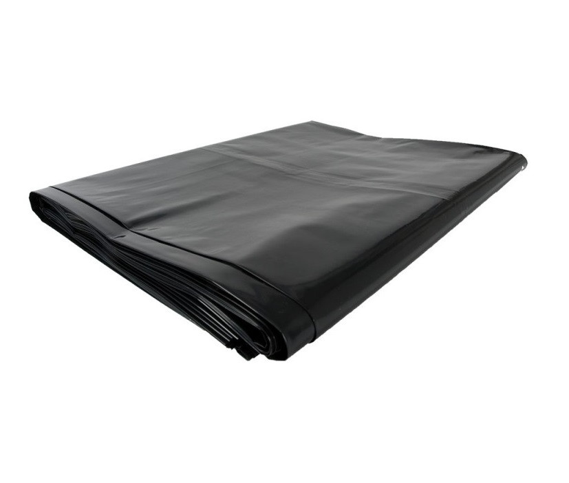 Housses conteneur noir 750 L BD 30µ – Carton de 50 - Image 1