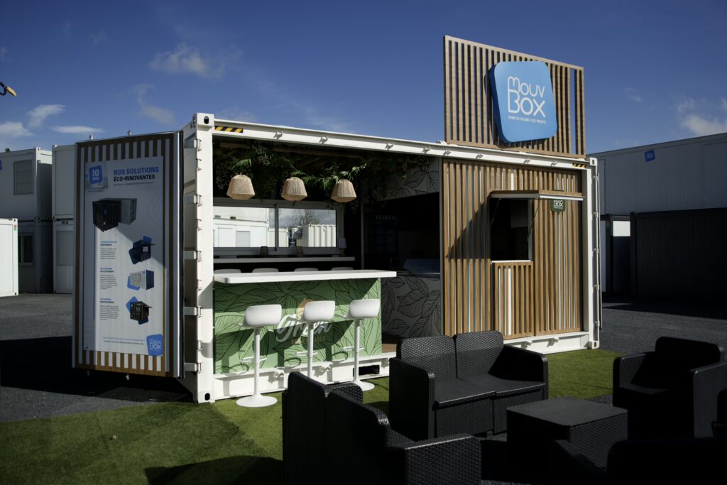 Salade Box 20 pieds – Container restaurant aménageable High Cube, snack box, neuf ou 1er voyage, 37 m³, 14 m² - Image 3