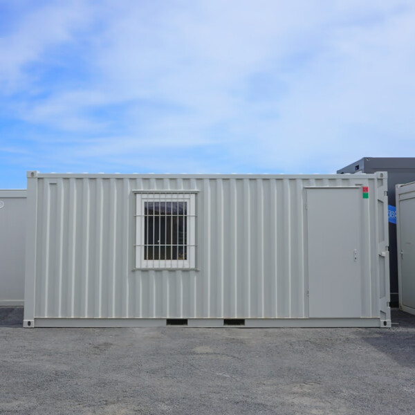 Techni Box 20 pieds – Container atelier aménagé, neuf ou 1er voyage, 14 m², 33 m³ - Image 2