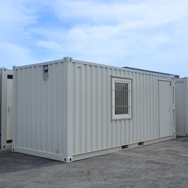 Techni Box 20 pieds – Container atelier aménagé, neuf ou 1er voyage, 14 m², 33 m³ - Image 3