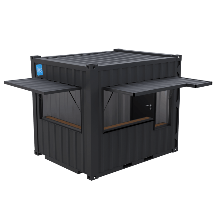 Location Snack Box 10 pieds (version Standard) – Container bar aménageable, DRY standard, neuf ou 1er voyage, 16 m³, 7 m² - Image 1