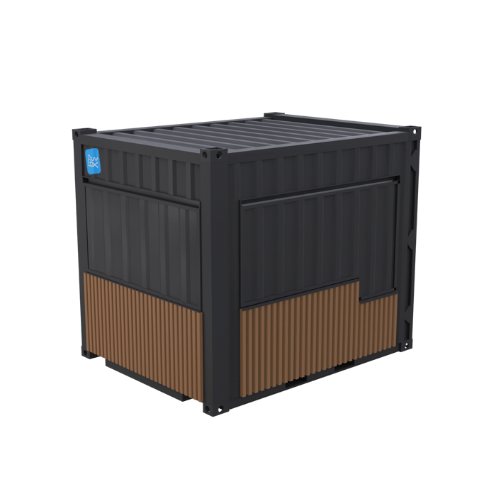 Location Snack Box 10 pieds version Premium – Container bar aménageable DRY standard, neuf ou 1er voyage - Image 2