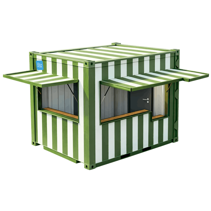 Snack Box 10 pieds « Firenze » – Édition spéciale, DRY standard, neuf ou 1er voyage, 16 m³, 7 m² - Image 2