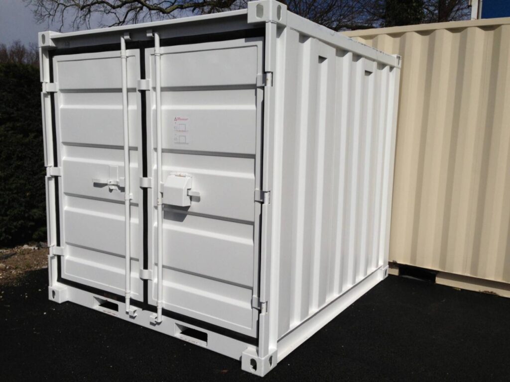 Location conteneur de stockage 8 pieds – 10 m³ – 600 kg – acier 1