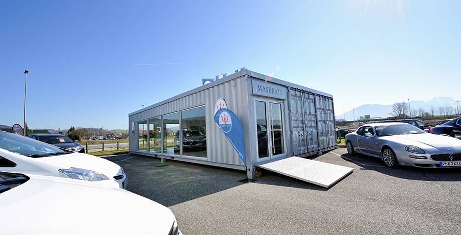 Construction de local professionnel en container à Marseille – TCSI 1