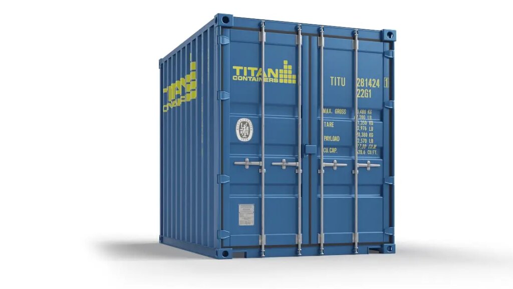 Location de conteneurs high cube TITAN – 10, 20 ou 40 pieds, 10 % plus hauts 2